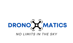 Blue White & Black Quadcopter X Letter Logo Blue White & Black Quadcopter X Letter Logo